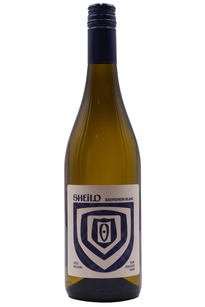 Bottle of Sheild Nelson Sauvignon Blanc 2023-White Wine-Flatiron SF