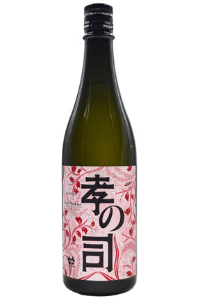 Bottle of Shibata Kono Tsukasa Heart to Heart Sake (720ml)-Sake-Flatiron SF