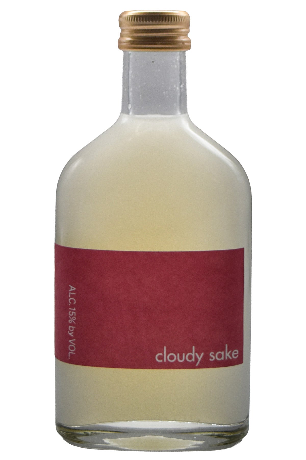 Bottle of Shibata Pink Junmai Ginjo Sake (200ml)-Sake-Flatiron SF