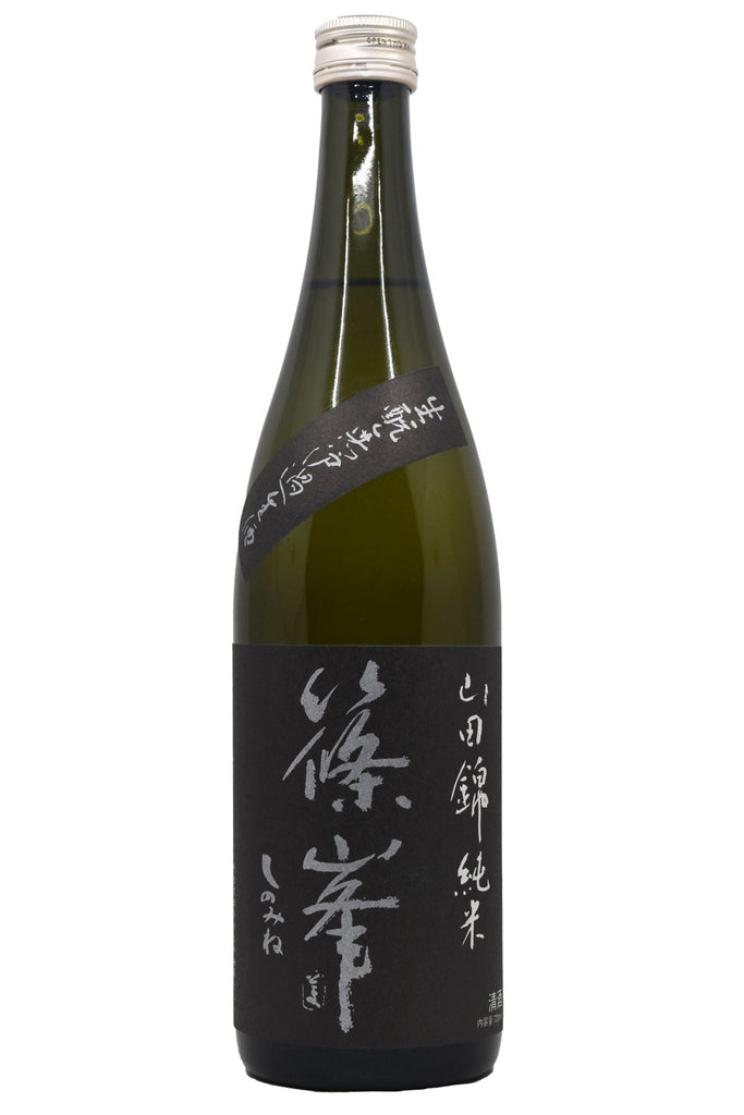 Bottle of Shinomine Kimoto Junmai Nama Genshu (720ml)-Sake-Flatiron SF