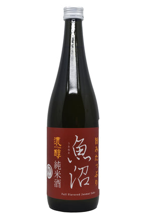 Bottle of Shirataki Shuzo Uonuma Noujun Junmai Sake (300ml)-Sake-Flatiron SF