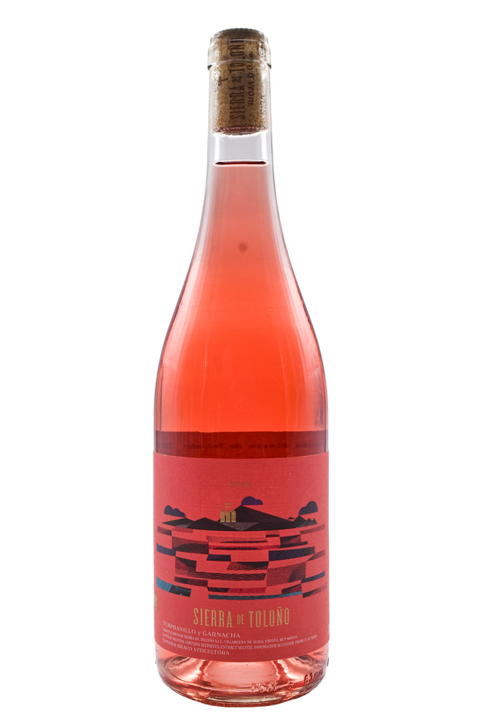 Bottle of Sierra de Tolono Rioja Rosado 2024-Rosé Wine-Flatiron SF