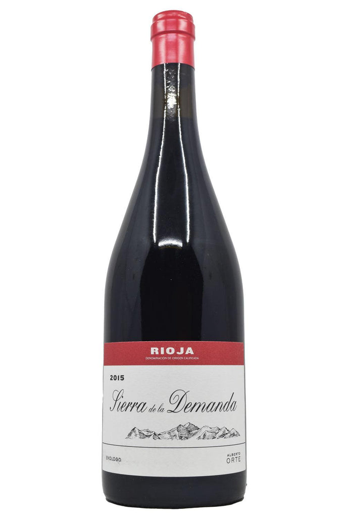 Bottle of Sierra de la Demanda Tinto 2015-Red Wine-Flatiron SF