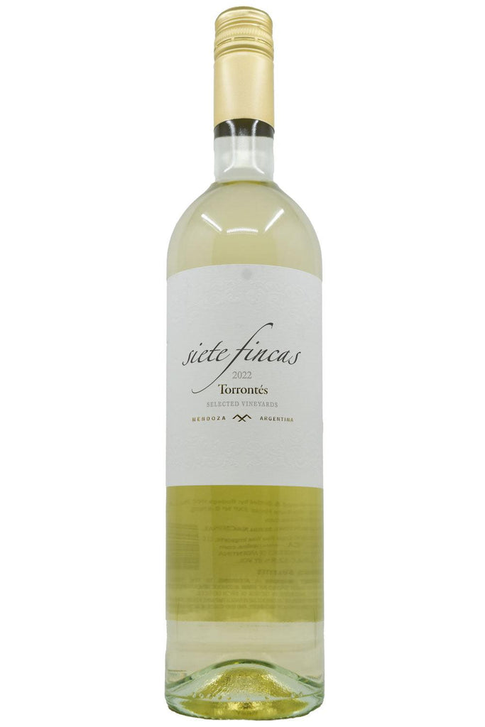 Bottle of Siete Fincas Salta Torrontes 2022-White Wine-Flatiron SF