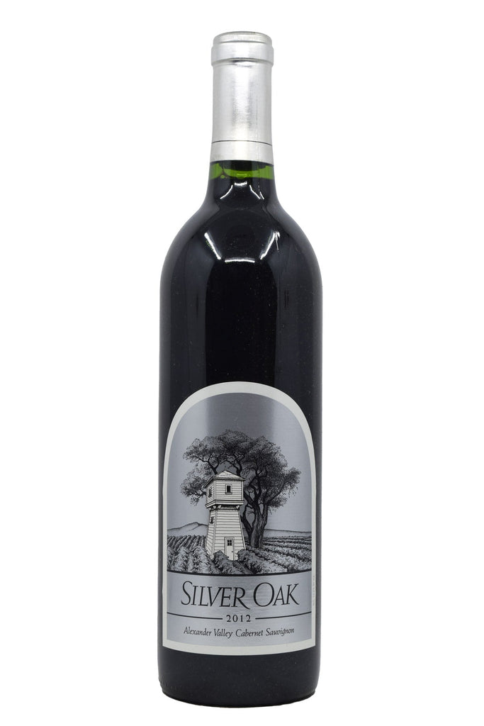 Bottle of Silver Oak Alexander Valley Cabernet Sauvignon 2012-Red Wine-Flatiron SF