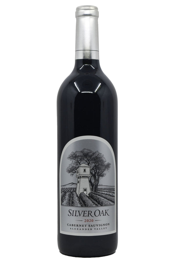 Bottle of Silver Oak Alexander Valley Cabernet Sauvignon 2020-Red Wine-Flatiron SF