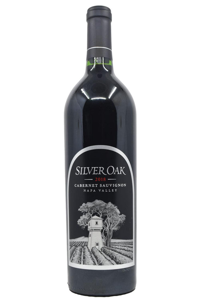 Bottle of Silver Oak Cabernet Sauvignon Napa Valley 2018 [NET]-Red Wine-Flatiron SF