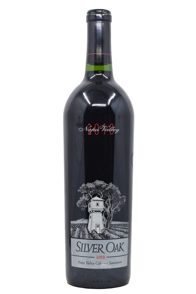 Bottle of Silver Oak Napa Valley Cabernet Sauvignon 2010-Red Wine-Flatiron SF