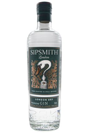 Bottle of Sipsmith London Dry Gin-Spirits-Flatiron SF