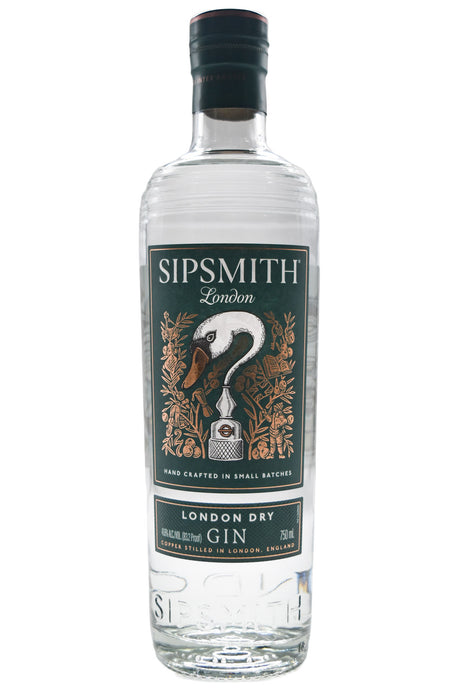 Bottle of Sipsmith London Dry Gin-Spirits-Flatiron SF