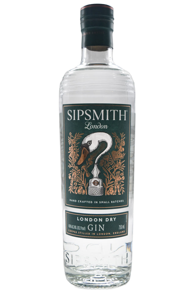 Bottle of Sipsmith London Dry Gin-Spirits-Flatiron SF