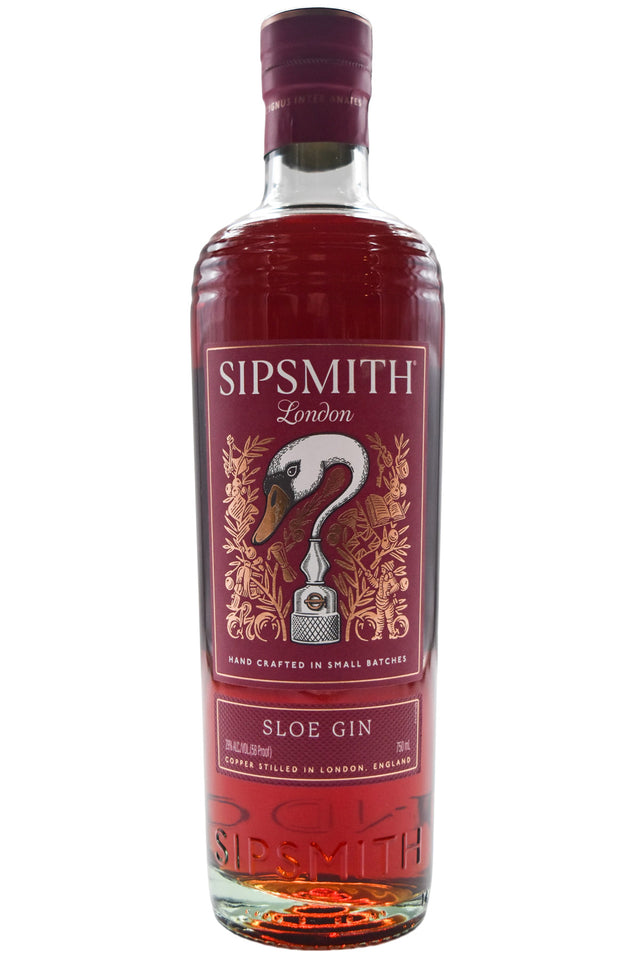 Bottle of Sipsmith Sloe Gin 58 proof-Spirits-Flatiron SF