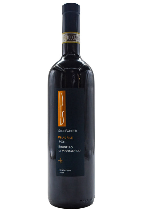 Bottle of Siro Pacenti Brunello di Montalcino Pelagrilli 2021-Red Wine-Flatiron SF