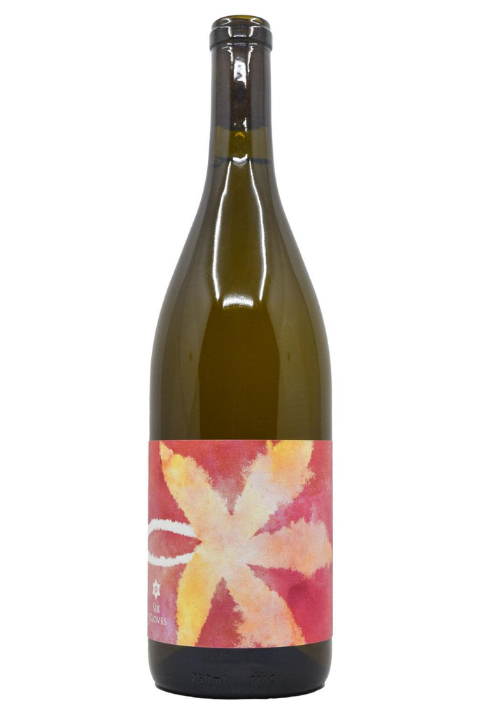 Bottle of Six Cloves Wines Mendocino County Chardonnay Alder Springs Vineyard 2021-White Wine-Flatiron SF