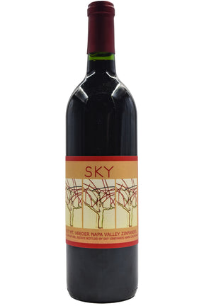 Bottle of Sky Vineyards Mt. Veeder Zinfandel Estate 2017-Red Wine-Flatiron SF