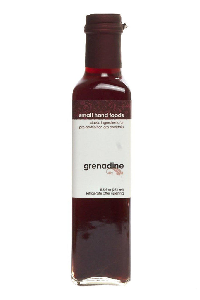Bottle of Small Hand Foods Grenadine (8.5oz)-Spirits-Flatiron SF