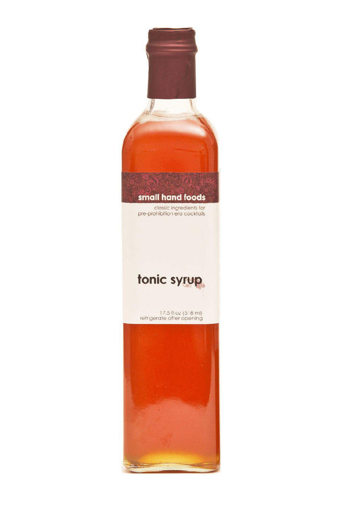 Bottle of Small Hand Foods Tonic Syrup (500ml)-Grocery-Flatiron SF