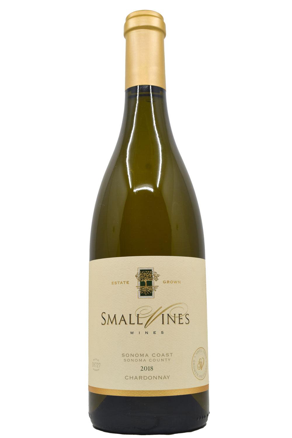 Small Vines Sonoma Coast Chardonnay 2018 – Flatiron SF