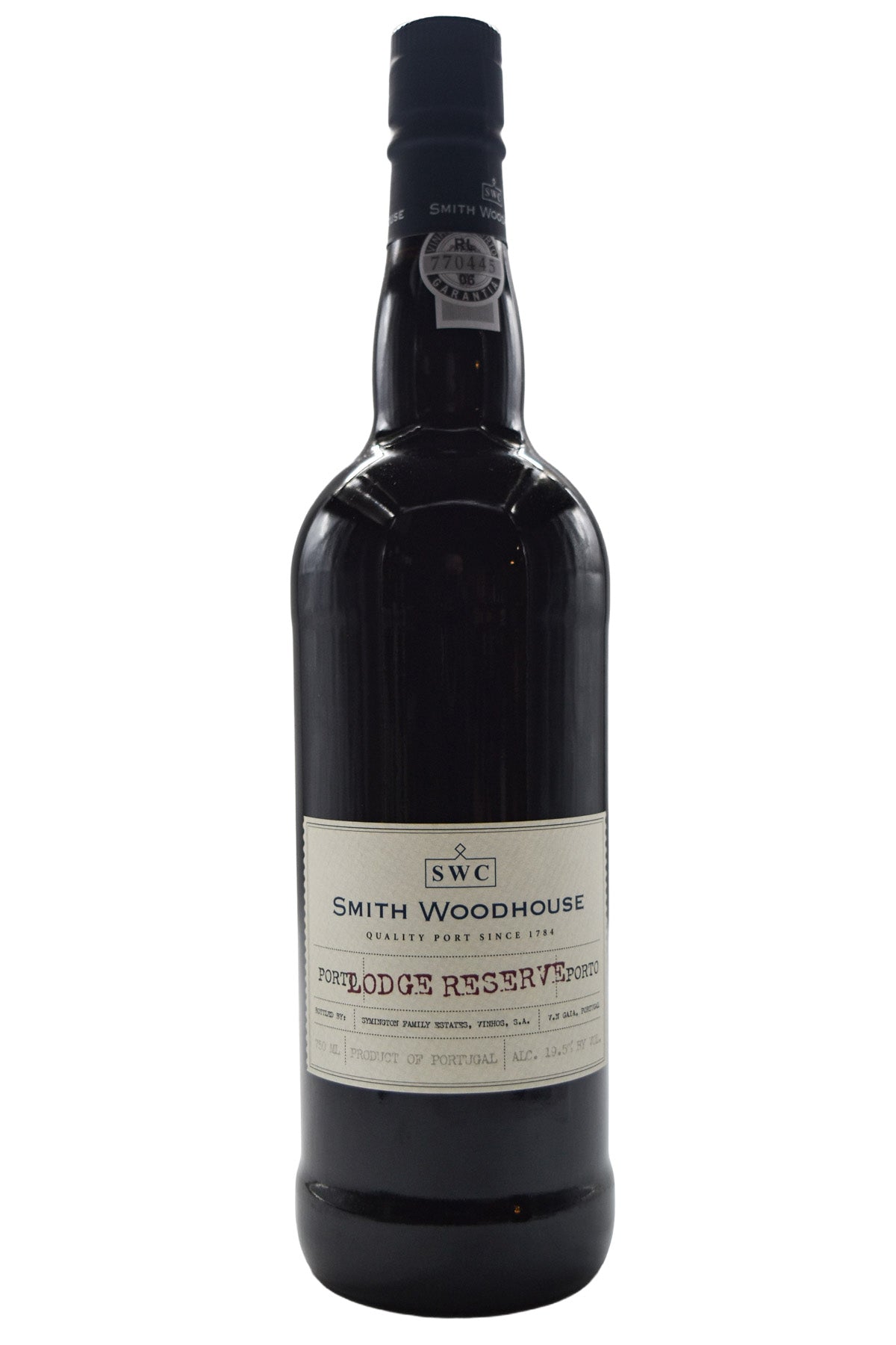 Bottle of Smith Woodhouse Lodge Reserve Port-Fortified Wine-Flatiron SF