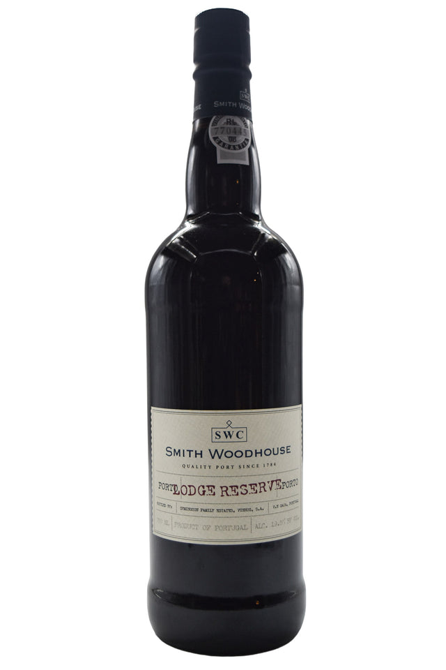 Bottle of Smith Woodhouse Lodge Reserve Port-Fortified Wine-Flatiron SF