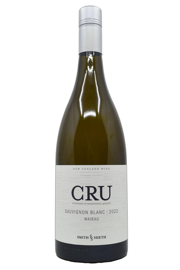 Bottle of Smith and Sheth Wairau Sauvignon Blanc CRU 2022-White Wine-Flatiron SF