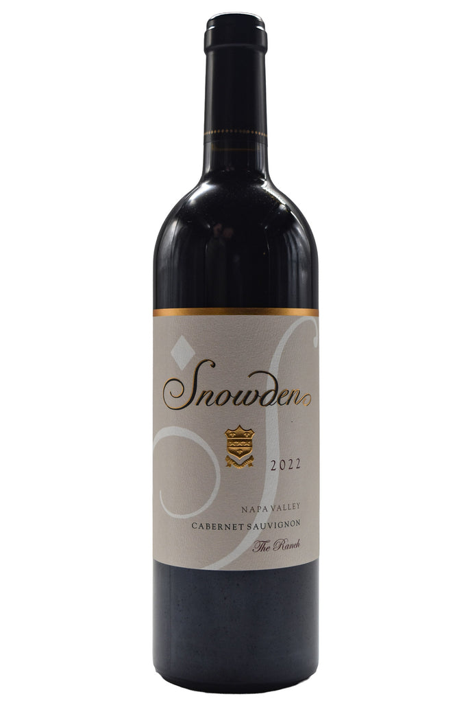 Bottle of Snowden Vineyards Napa Valley Cabernet Sauvignon The Ranch 2022-Red Wine-Flatiron SF