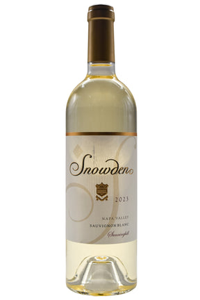 Bottle of Snowden Vineyards Napa Valley Sauvignon Blanc Sunninghill 2023-White Wine-Flatiron SF