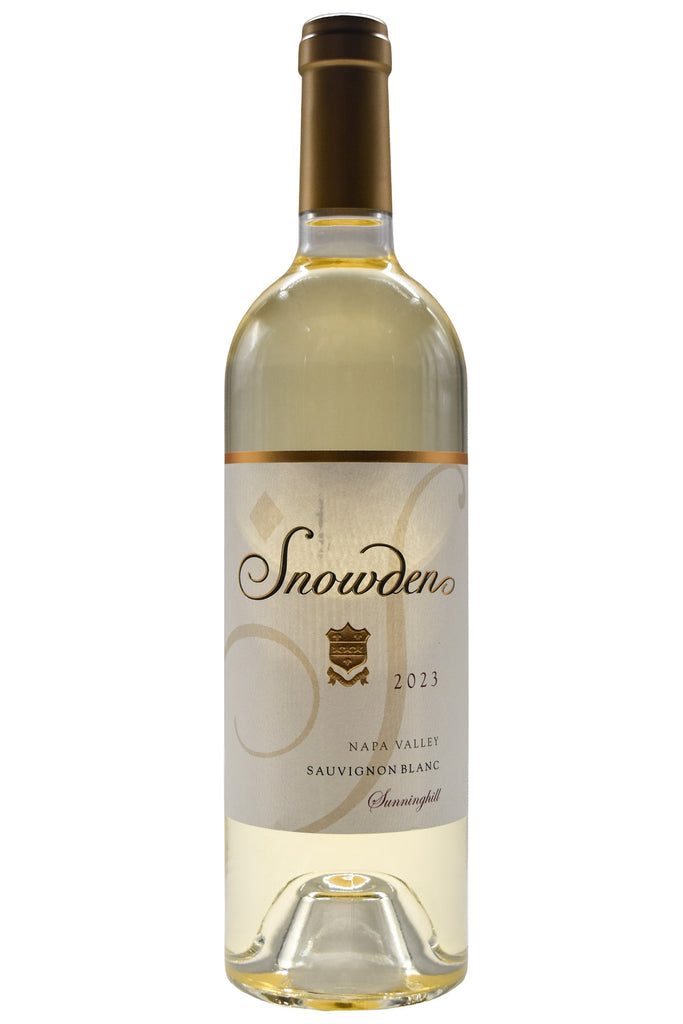 Bottle of Snowden Vineyards Napa Valley Sauvignon Blanc Sunninghill 2023-White Wine-Flatiron SF