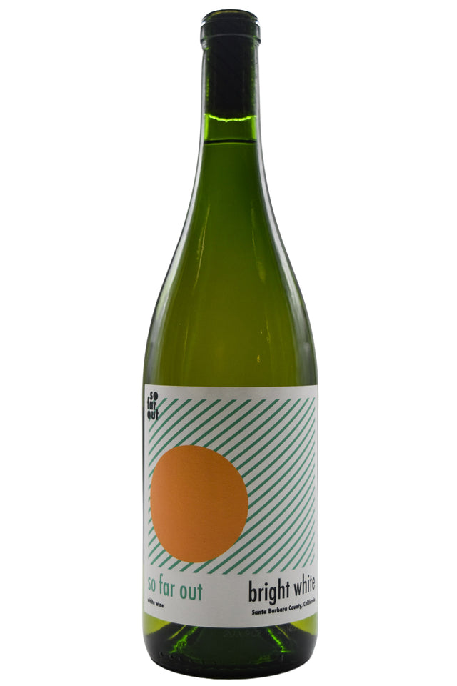 Bottle of So Far Out Santa Barbara County Bright White 2025-White Wine-Flatiron SF