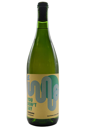 Bottle of So Far Out Santa Barbara County Chardonnay You Don't Say 2023-White Wine-Flatiron SF