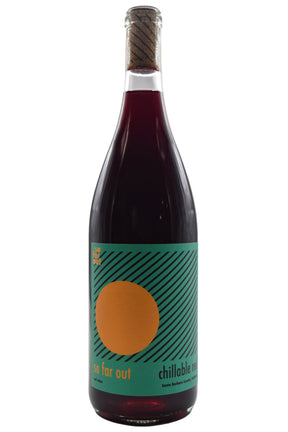 Bottle of So Far Out Santa Barbara County Chillable Red 2023-Red Wine-Flatiron SF