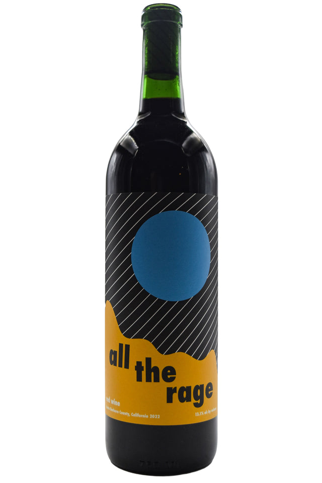 Bottle of So Far Out Santa Barbara County Red All the Rage 2022-Red Wine-Flatiron SF