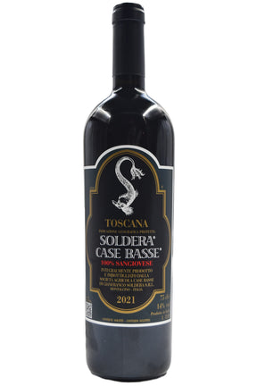 Bottle of Soldera Case Basse 2021-Red Wine-Flatiron SF