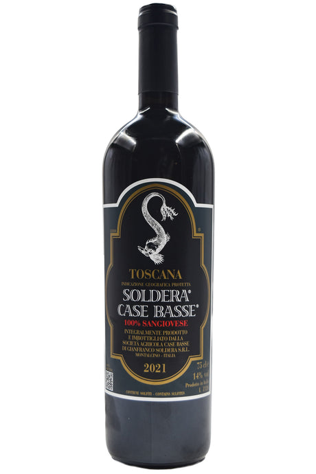 Bottle of Soldera Case Basse 2021-Red Wine-Flatiron SF