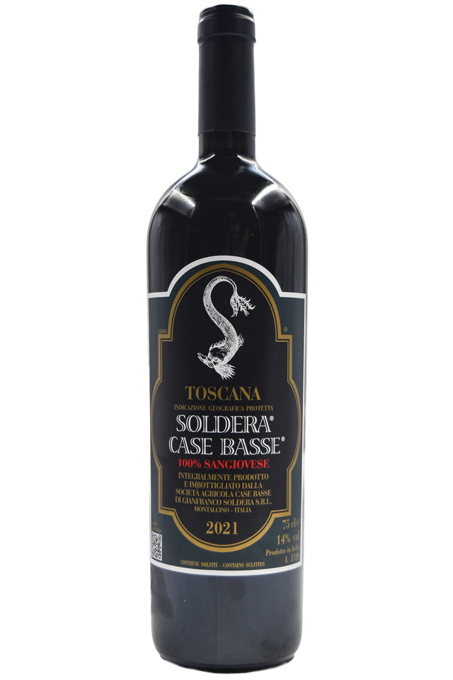 Bottle of Soldera Case Basse 2021-Red Wine-Flatiron SF