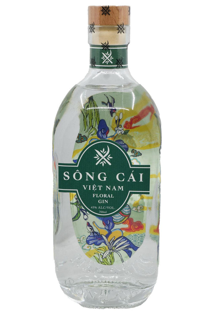 Bottle of Song Cai Floral Gin Vietnam-Spirits-Flatiron SF