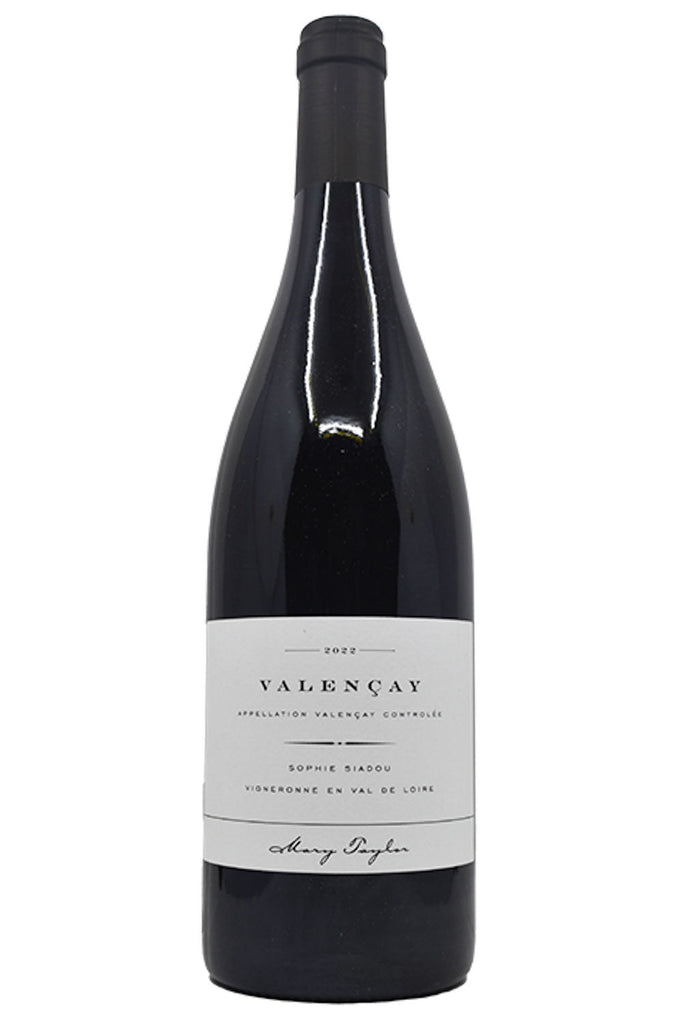 Bottle of Sophie Siadou (Mary Taylor) Valencay 2022-Red Wine-Flatiron SF