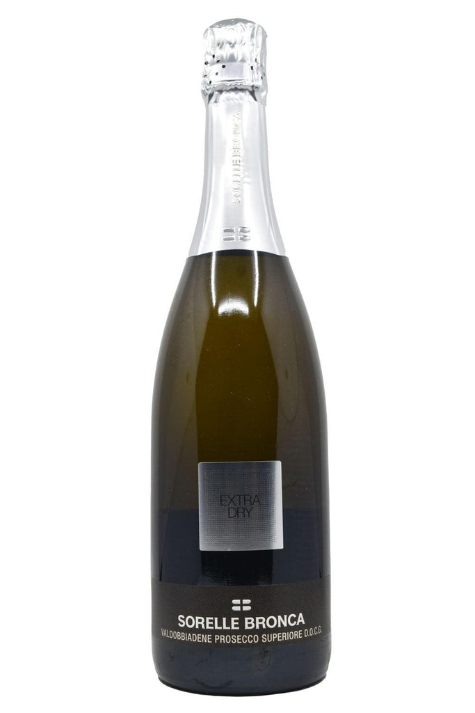 Bottle of Sorelle Bronca Prosecco Valdobbiadene Superiore Extra Dry NV-Sparkling Wine-Flatiron SF