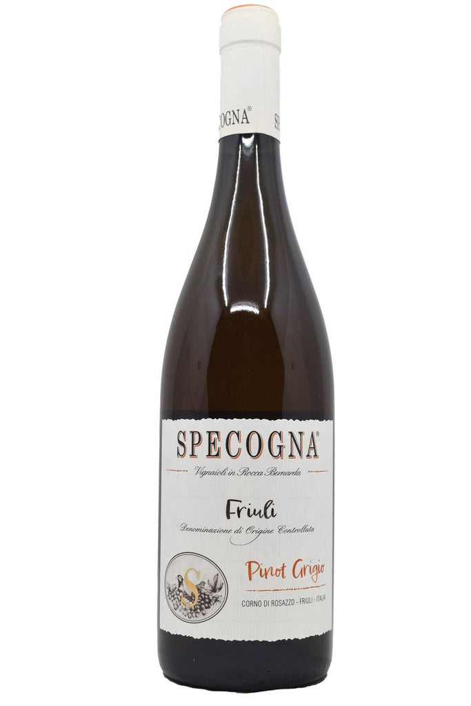 Bottle of Specogna Colli Orientali Pinot Grigio Ramato 2022-Orange Wine-Flatiron SF