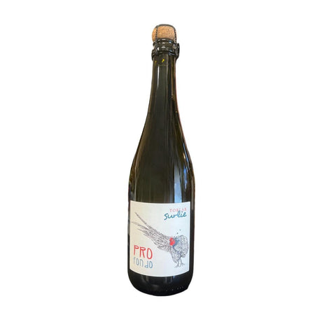 Bottle of Specogna Friuli Sparkling Glera Pro Fondo NV-Sparkling Wine-Flatiron SF