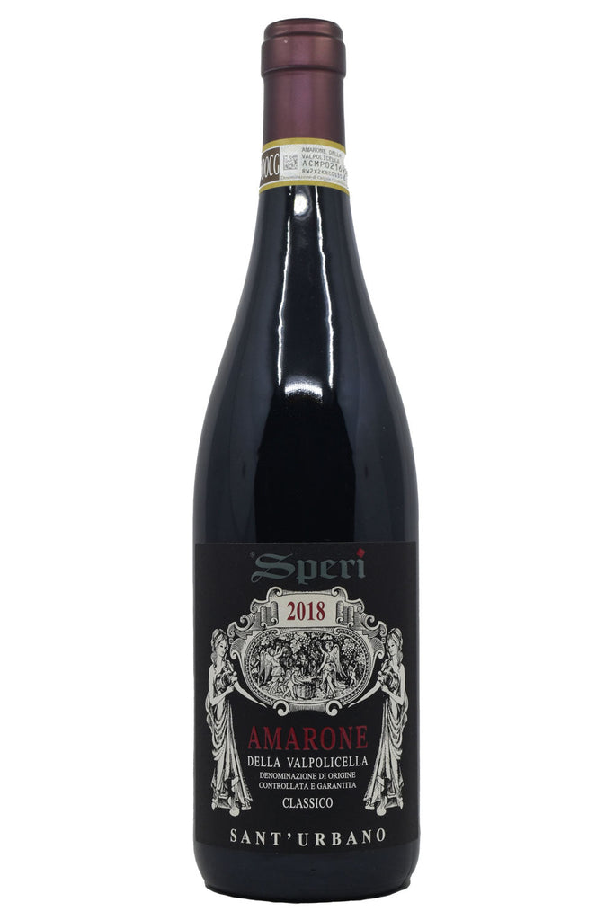 Bottle of Speri Amarone della Valpolicella Sant'Urbano 2018-Red Wine-Flatiron SF