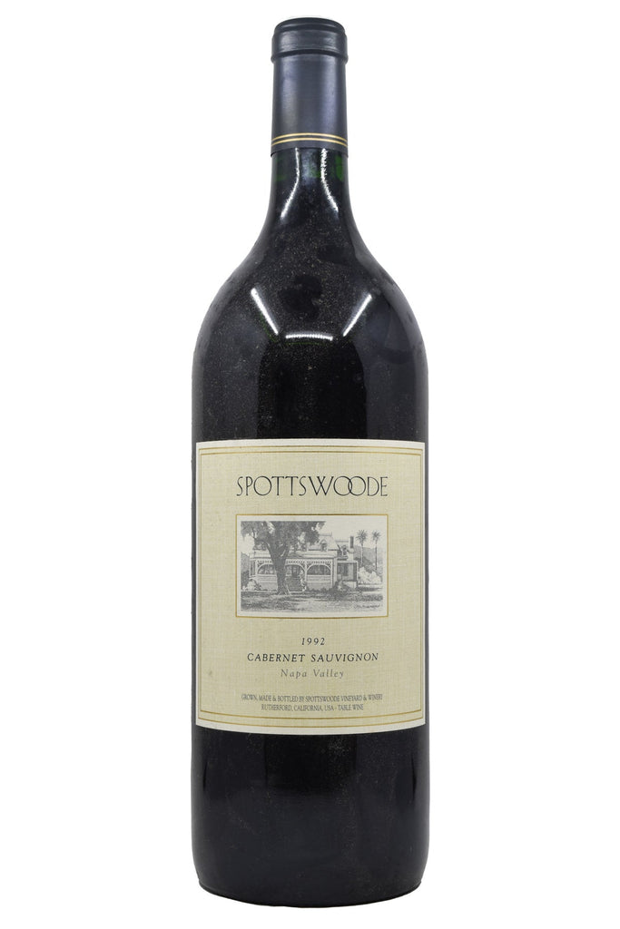 Bottle of Spottswoode Napa Valley Cabernet Sauvignon 1992 (1.5L)-Red Wine-Flatiron SF