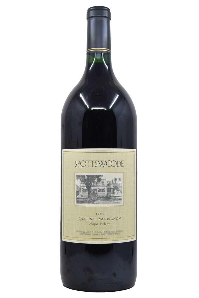 Bottle of Spottswoode Napa Valley Cabernet Sauvignon 1995 (1.5L)-Red Wine-Flatiron SF