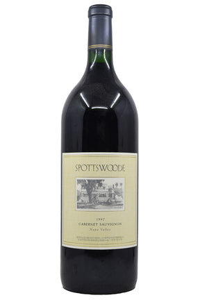 Bottle of Spottswoode Napa Valley Cabernet Sauvignon 1997 (1.5L)-Red Wine-Flatiron SF