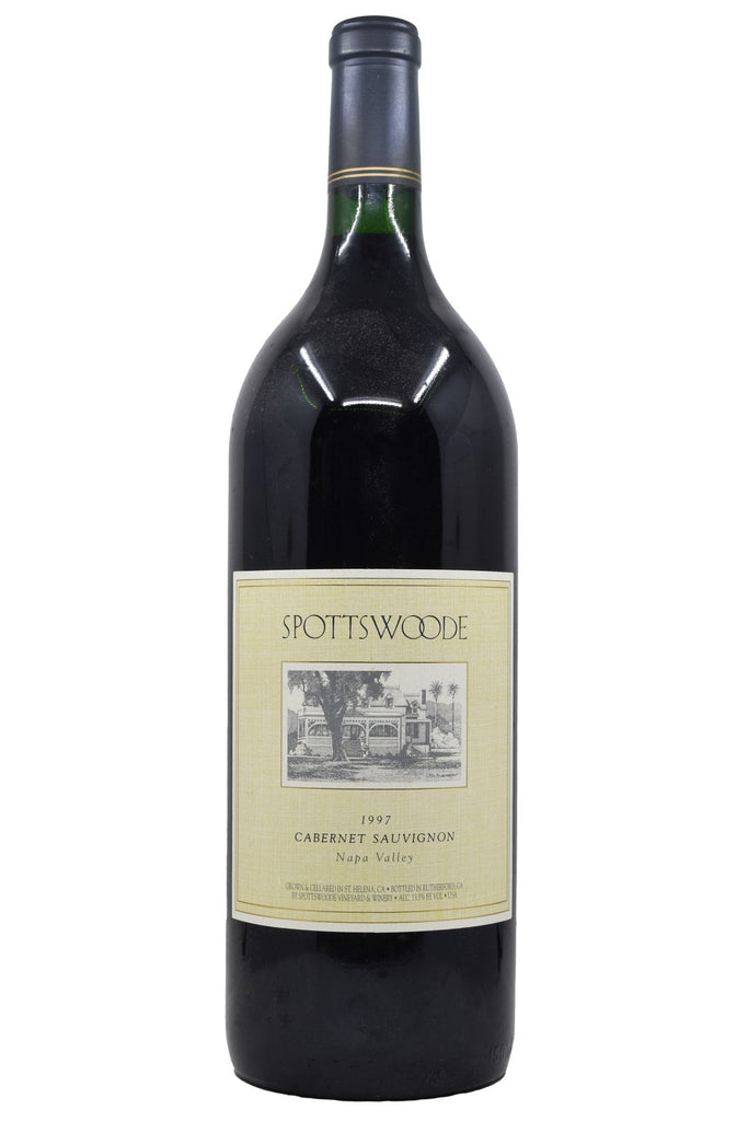 Bottle of Spottswoode Napa Valley Cabernet Sauvignon 1997 (1.5L)-Red Wine-Flatiron SF