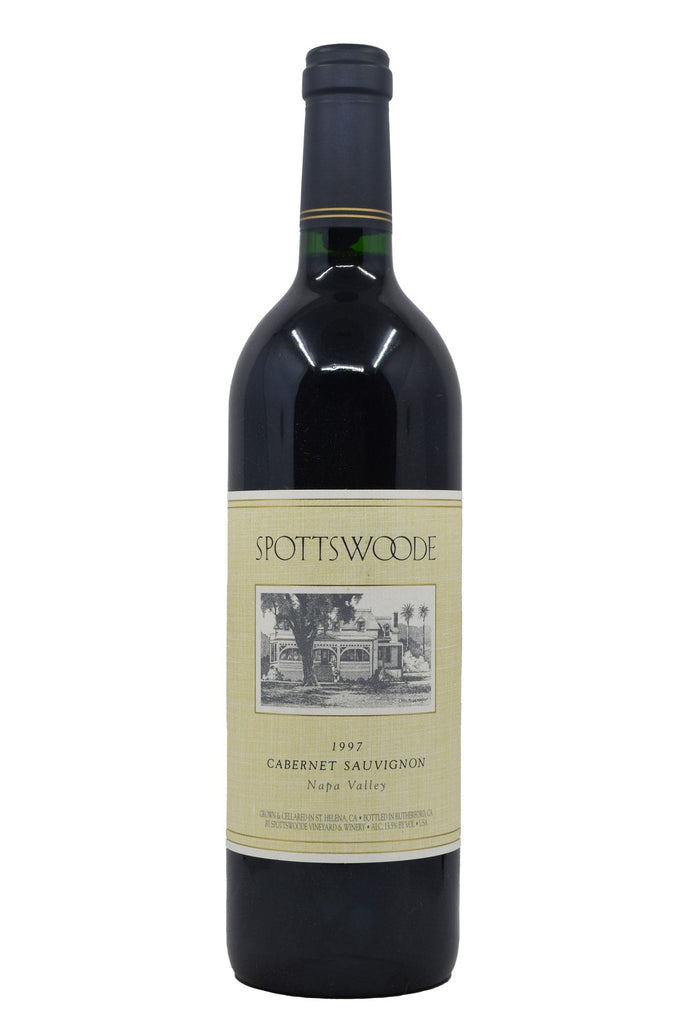 Bottle of Spottswoode Napa Valley Cabernet Sauvignon 1997-Red Wine-Flatiron SF