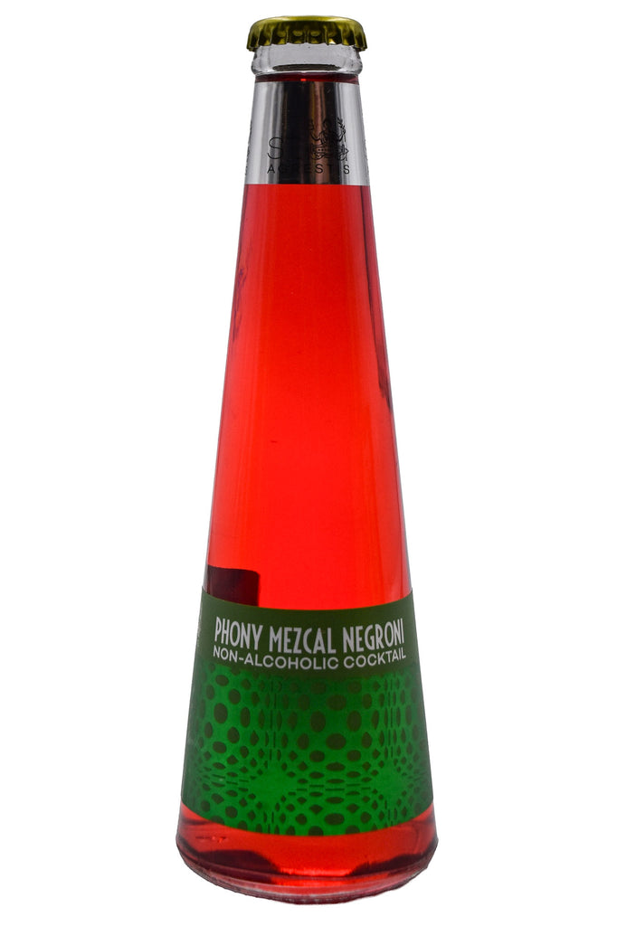 Bottle of St. Agrestis Non-Alcoholic Phony Mezcal Negroni (200ml)-Spirits-Flatiron SF