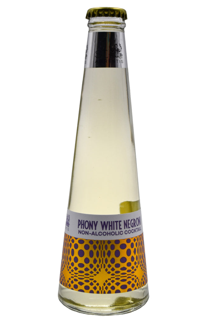 Bottle of St. Agrestis Non-Alcoholic Phony White Negroni (200ml)-Spirits-Flatiron SF
