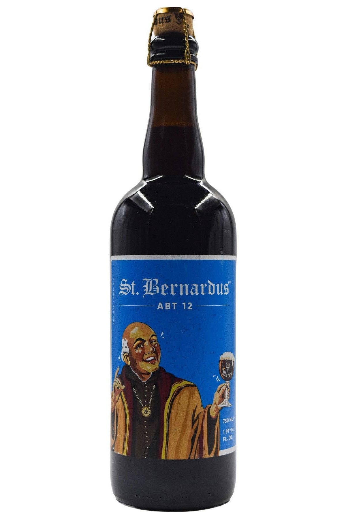 Bottle of St. Bernardus Abt 12 Abbey Ale (750ml)-Beer-Flatiron SF