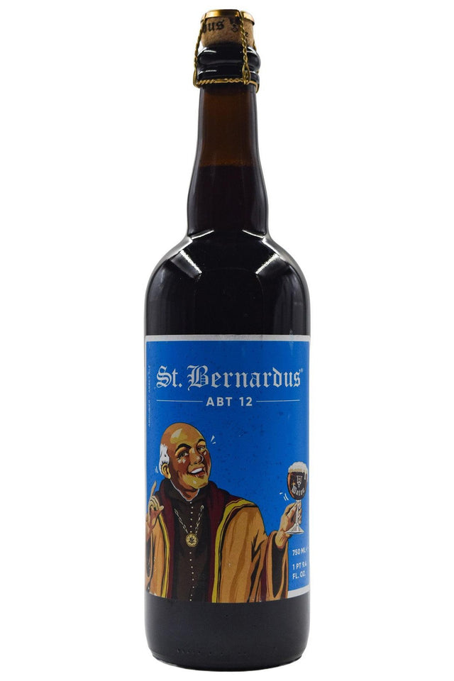Bottle of St. Bernardus Abt 12 Abbey Ale (750ml)-Beer-Flatiron SF